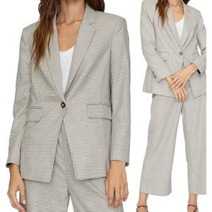 Sanctuary East Port Check Blazer NWT